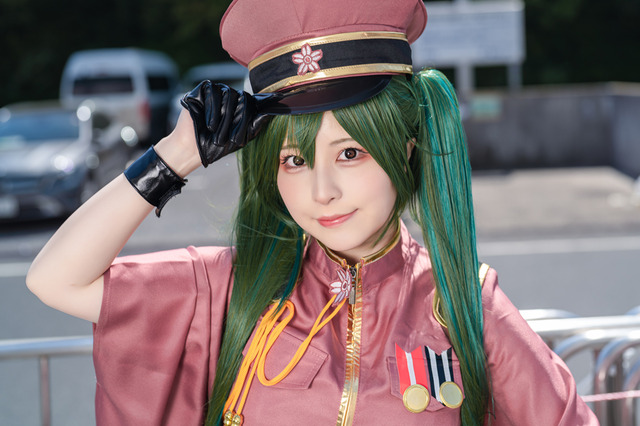 【コスプレ】人気レイヤー・うらまるが千本桜ミクに!キュートな笑顔で大胆不敵にハイカラ革命を起こす【写真10枚】 画像
