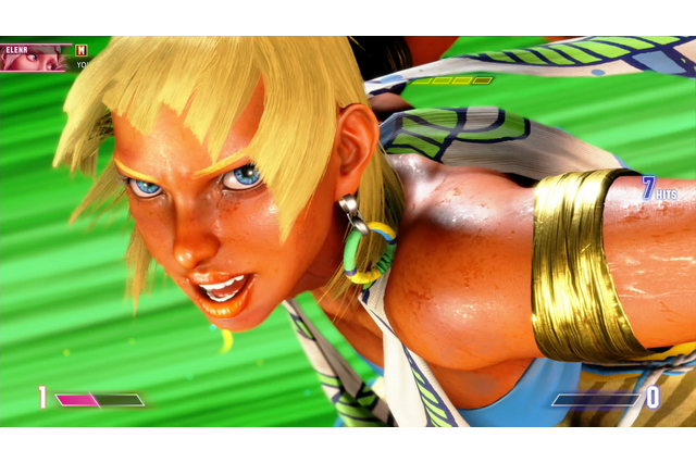 『スト6』エレナを先行体験！豊富な牽制と派生で相手を翻弄、モダン操作との相性もバッチリ 画像