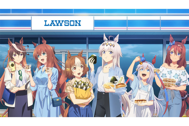 ローソンにて、アニメ「ウマ娘 シンデレラグレイ」キャンペーンが実施!私服姿のオグリ、ルドルフらをデザインしたグッズやはちみードリンクなど盛り沢山 画像