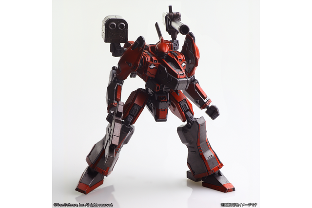 『AC』『AC2』登場の4機体がスクエニによりプラモに！展示が話題を呼んだ「ストラクチャーアーツ」ついに予約開始 画像