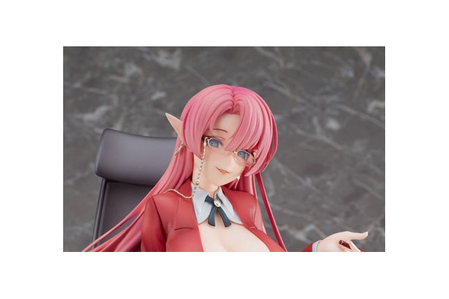 大きく開いた胸元!『アズレン』より「デューク・オブ・ヨーク 賢装のペダゴーグVer.」1/6スケールフィギュアが予約受付中 画像