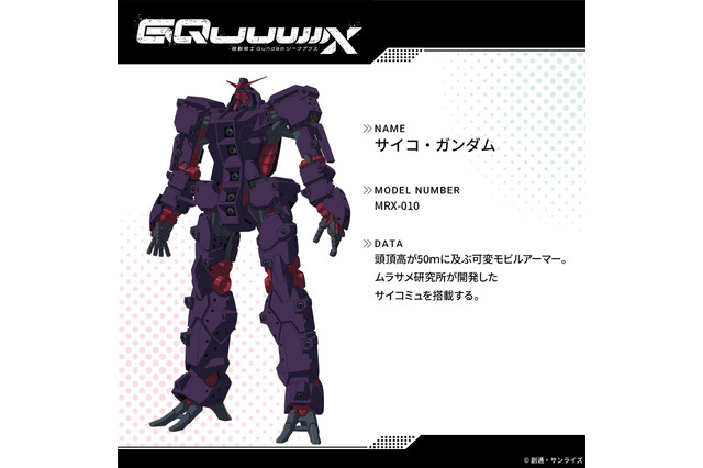サイコガンダム、キケロガ、ハンブラビ、ギャンまで！「ガンダム ジークアクス」第7話で活躍したメカ・キャラたちを一挙紹介 画像