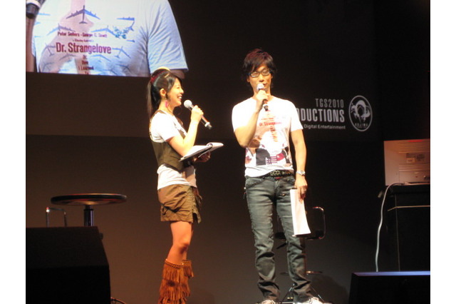 【TGS 2010】小島プロダクションステージイベント、ニンテンドー3DS向け『METAL GEAR SOLID』は2011年に 画像