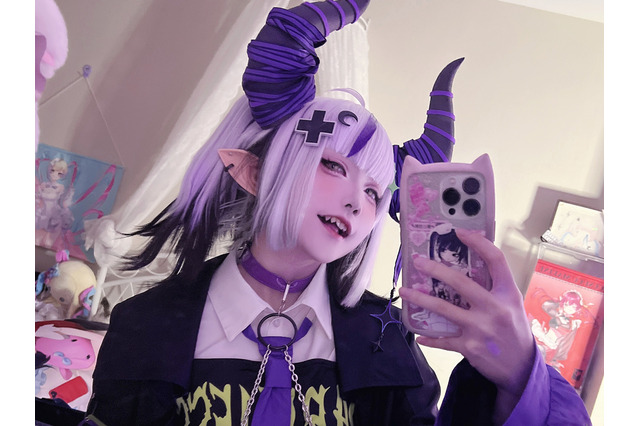 【コスプレ】5月25日は「ホロライブ」ラプ様の誕生日!いじられキャラの愛され「総帥」に心酔する美女レイヤーまとめ【写真39枚】 画像