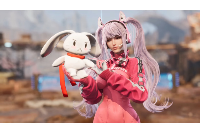 あの“背中で魅せる”射撃姿勢も!『Stellar Blade』×『勝利の女神:NIKKE』コラボPV解禁―ボスとして「紅蓮」や、謎キャラ「Doro」まで参戦 画像