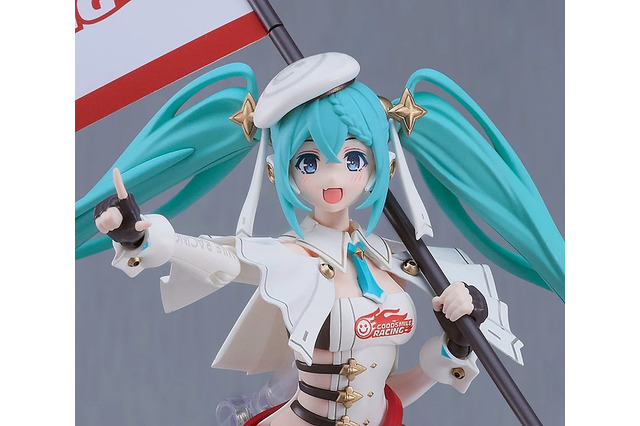 ムチムチの太ももが眩しい!トリダモノ氏デザインの初音ミク「PLAMATEA レーシングミク 2023Ver.」再販分が予約受付中 画像
