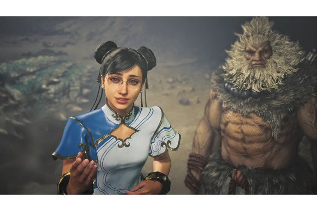 『モンハンワイルズ』受付嬢アルマ、春麗とキャミィになる!『スト6』コラボの着せ替え衣装でバキバキなお腹を披露 画像