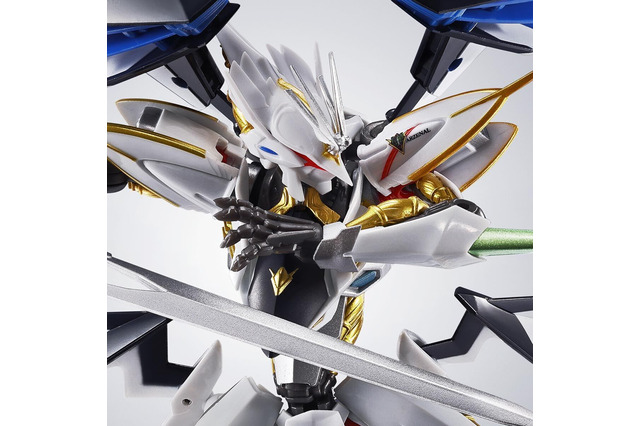 「クロスアンジュ」より主人公機「ヴィルキス」がROBOT魂で発売!飛翔形態から駆逐形態への変形も再現 画像