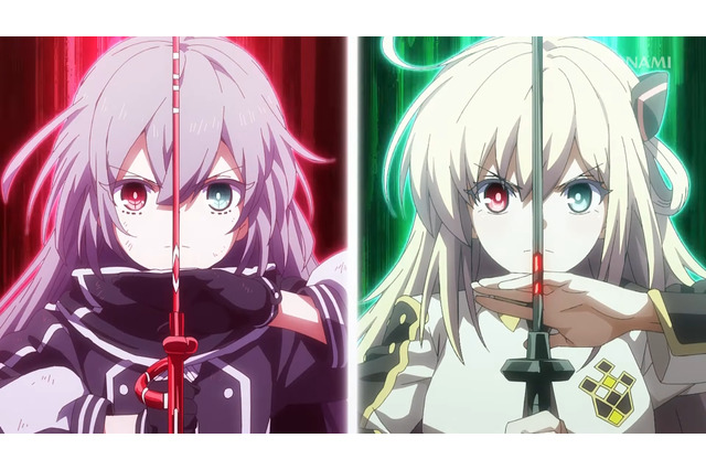 『遊戯王』“閃刀姫”のショートアニメ第2話が公開!溢れ出る敵を前に、レイとロゼが共に「エンゲージ!」 画像