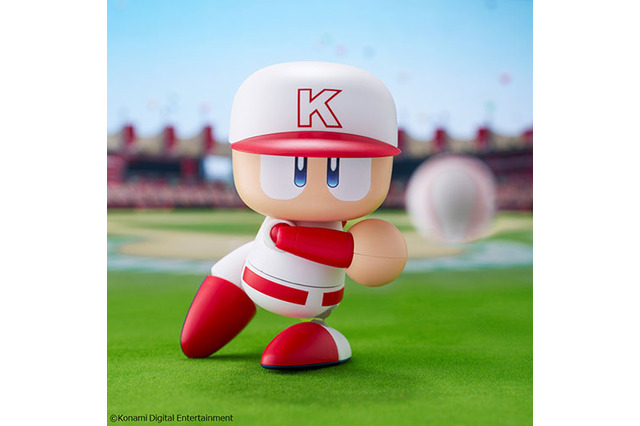 投げたり走ったり、ポーズを再現!“パワプロくん”が可動式のプライズフィギュアとして展開 画像