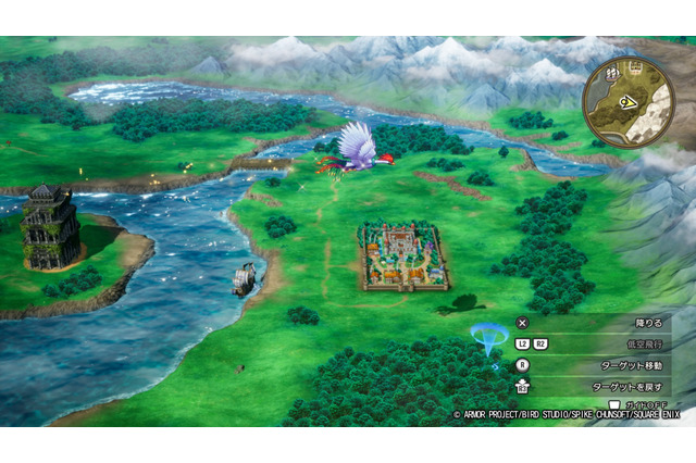 HD-2D版『ドラクエ3』発売から約半年を経て大幅アプデ―船とラーミアの移動速度上昇、まもの使いはやや弱体化 画像