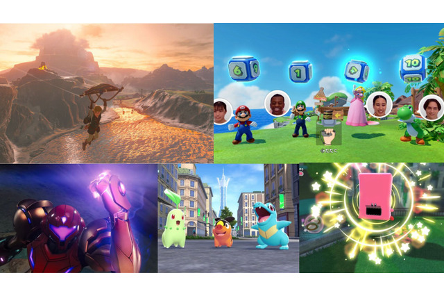 「Nintendo Switch 2 Edition」のゲームおすすめ5選!あの名作がスイッチ2でパワーアップして遊べるぞ 画像