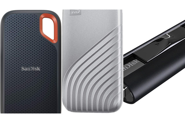 【Amazonセール】ポータブルSSDがお買い得！軽量・コンパクトでも高耐久な人気シリーズがセール価格で販売中 画像