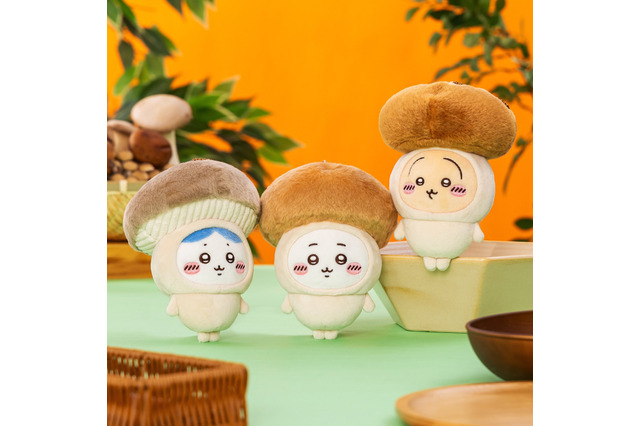 くりまんじゅうが栗になっちゃった…！「ちいかわ」どれも可愛いハロウィンモチーフのマスコット全8種が受注販売実施 画像