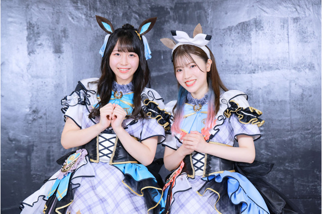 石原夏織さん&羊宮妃那さんにインタビュー!「ウマ娘 プリティーダービー 6th EVENT The New Frontier」熱気高まるライブ後の二人に話を聞いた 画像