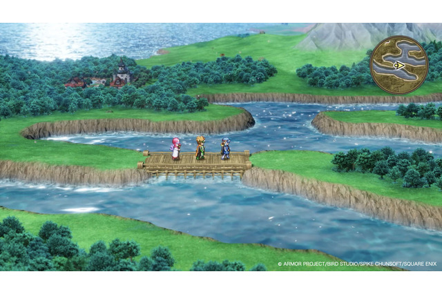 HD-2D版『ドラゴンクエストI＆II』で“サマルトリアの王女”に会いに行く！『DQI』では敵が“複数編成”になるなど、新要素を体験【プレイレポ】 画像