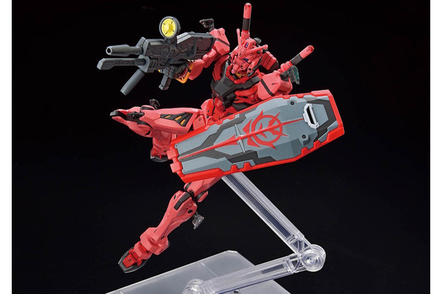 新作ガンプラ「HG 1/144 赤いガンダム」が発売間近!新たな商品画像も一挙お披露目 画像