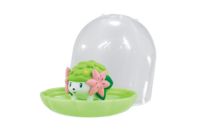 シェイミ(ランドフォルム)をはじめ、春らしい『ポケモン』たちがラインナップ!ジュエリースタンドになるガシャポンが発売 画像