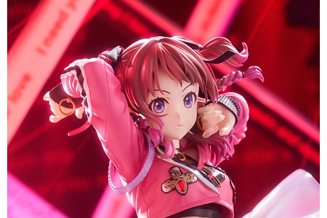 バキバキの腹筋!『学マス』より「花海咲季」が“Fighting My Way”イメージで立体化ー購入特典には可愛らしい表情パーツ2種付属 画像