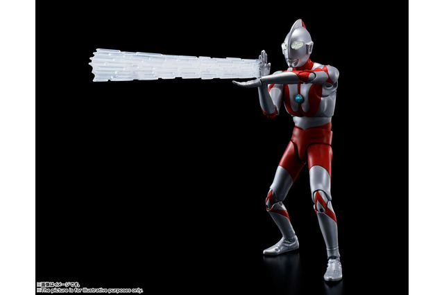 「ウルトラマン」可動フィギュアが再販決定！初代スーツアクター「古谷敏」氏のスキャンデータをもとに当時の質感を再現 画像