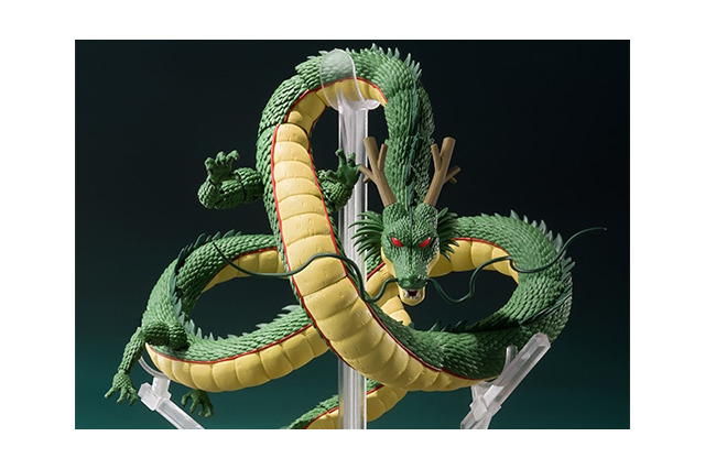 「さあ願いを言え」―ドラゴンボールより「S.H.Figuarts 神龍」が再販！全高約280mmと凄みのあるボリューム感＆可動機構を搭載 画像