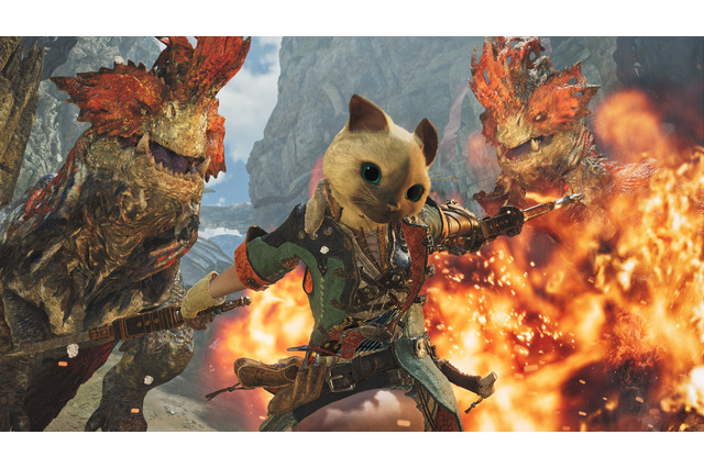 これで俺もアイルーだ!シリーズ恒例のネタ装備「アイルーフェイク」が『モンハンワイルズ』に実装―リアリティさもマシマシに 画像