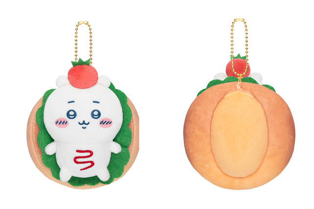 パンにサンドされた「ちいかわ」たちが可愛すぎ!ちいかわベーカリー」限定グッズ第2弾が6月13日発売 画像