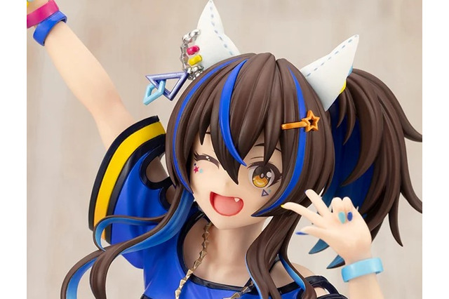どの角度から見てもアガる！『ウマ娘』より「ダイタクヘリオス」1/7スケールフィギュアが予約受付中ー購入特典の表情替えパーツも可愛い 画像