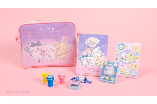 「ちいかわ」日常生活で使いやすい雑貨多数ラインナップ!豪華セットのポーチなど新商品が5月30日よりちいかわマーケットで発売 画像