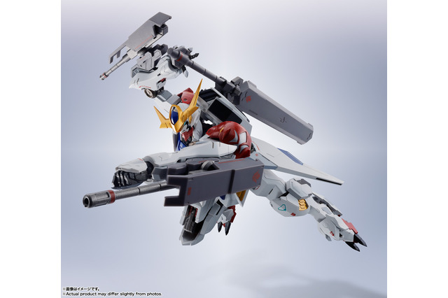 「ガンダムバルバトスルプス」が“魂ストア限定仕様”でMETAL ROBOT魂化!セット内容を改め、台座デザインも一新 画像