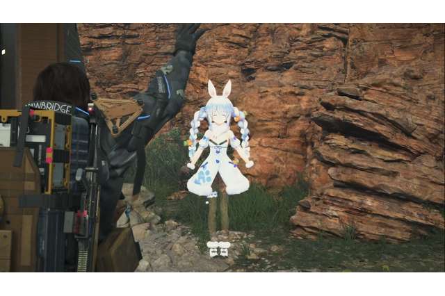 『デススト2』でぺこーらに配達!?ゲストプレッパーズに「兎田ぺこら」登場を発表 画像