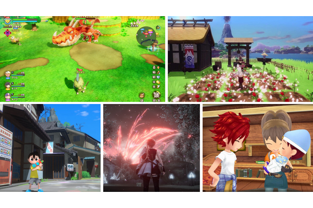 自由度の高さが魅力な生活系ゲーム5選!大人気の『ファンタジーライフi』や和風な世界観になった「ルーンファクトリー」最新作など 画像
