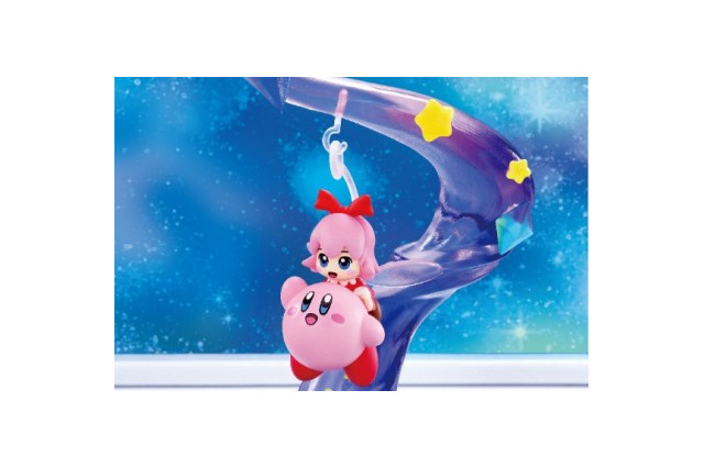 『星のカービィ』ゆらゆら揺れるインテリアフィギュア第3弾に、『64』カービィ&リボン含む全6種!囚われたワドルディも助けたい 画像