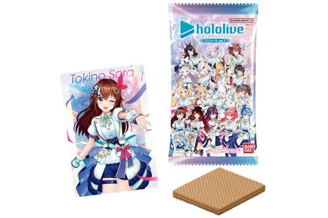 「ホロライブ」カード付きウエハース第3弾が発売!メンバー49名の新規撮りおろし&質問への手書き回答をプリント 画像