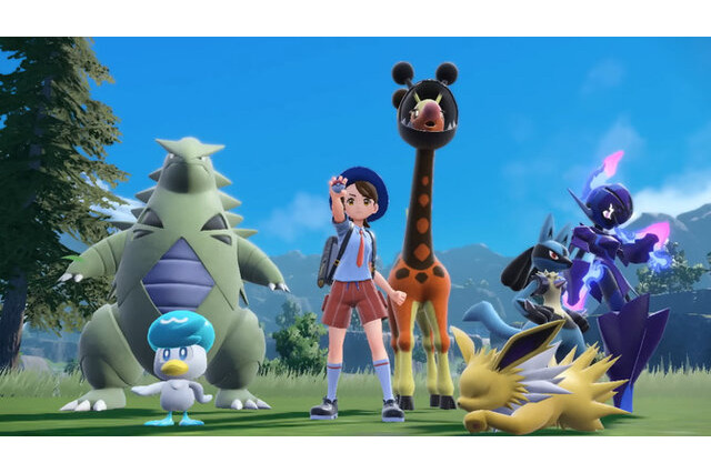 『ポケモンSV』を「スイッチ2」でより快適に遊べるアプデ配信!グラフィックやフレームレートの向上を確認できる紹介映像も 画像