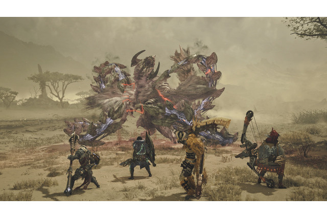 大人気狩猟アクション『モンハンワイルズ』が「ゲムマイド」に登場！発売記念プレゼントキャンペーンも開催！ 画像