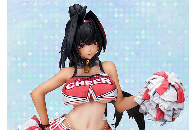 褐色肌のセクシーな肉体美…!『勝利の女神:NIKKE』チアリーディング部隊リーダー「ベイ」フィギュアが予約受付中 画像