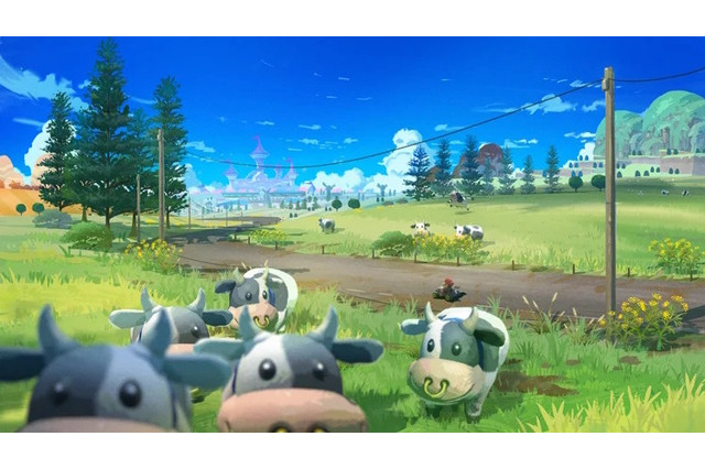 『マリオカート ワールド』はお着替えも見どころ…でも人気者「ウシ」にはコスチューム変更がない!?海外メディア報じる 画像