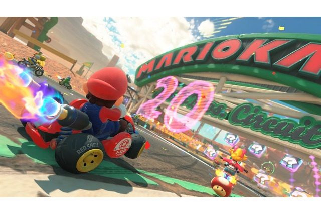 『マリオカート ワールド』発売時には「200cc」実装されない?追加の可能性は「まだ答えられない」―矢吹Pが海外インタビューで話す 画像