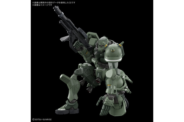 ジークアクスより「ザク」「シャア専用ザク」がHGガンプラ化！新規造形のザク・バズーカや、ザク・マシンガンにヒート・ホークとお馴染みの武装も 画像