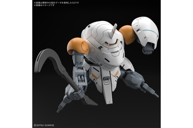鉄血のオルフェンズより「モンキー・ロディ(598機)」がHGガンプラ化！差し替え用パーツで「モンキー・クラブ・ロディ」も再現可能 画像