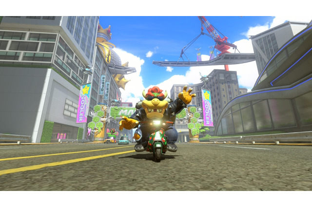 『マリオカート ワールド』絶景スポット6選─「フリーラン」で巡る写真を撮りたくなること間違いなし！幻想的な景色やおしゃれな町並みなど 画像