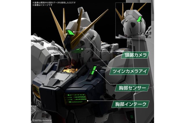 ガンプラ「PG UNLEASHED 1/60 νガンダム」DMM通販で抽選販売!応募期間は6月11日14時まで 画像
