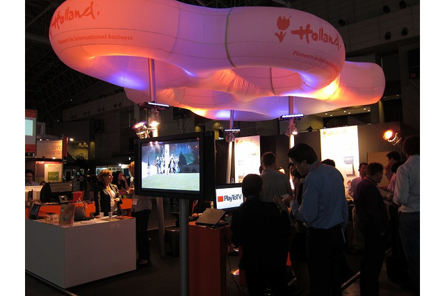 【TGS 2010】国策でゲーム産業育成に取り組むオランダのいま 画像