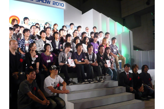 【TGS 2010】若い力が輝いた日本ゲーム大賞アマチュア部門 ― 大賞は『SAND CRUSH』に決定 画像