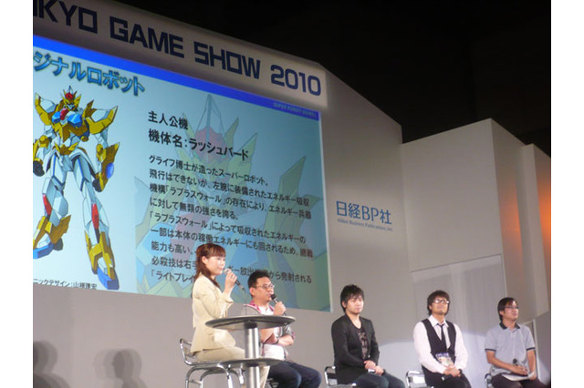 【TGS 2010】「『ガンダム無双3』は伊達じゃない！」新作ロボットゲームスペシャルステージは大盛り上がり 画像