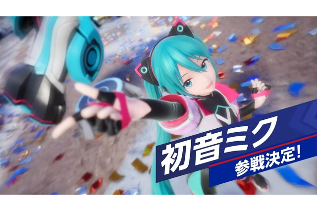 ミク、春日一番、ジョーカー、スティーブ参戦!『ソニックレーシング クロスワールド』2025年9月25日リリース【SGF2025】 画像