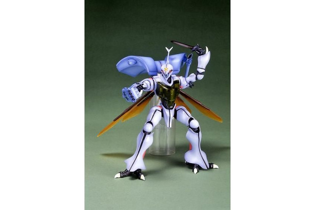 「MG 1/35 ダンバイン」がプレバンで再販!脚部装甲は着脱可能、内部のフレームや筋肉まで徹底再現 画像