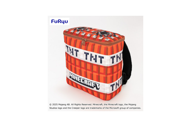 『マイクラ』爆発するブロックTNTがリュックになった！エンダーマンぬいぐるみほか、プライズ6商品が順次展開 画像