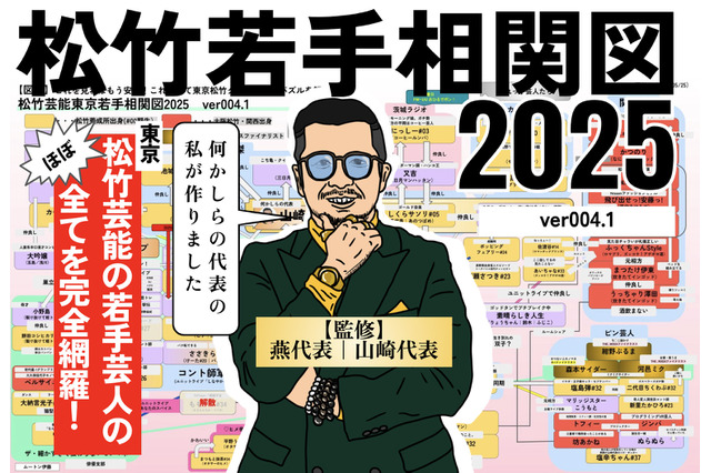 松竹芸能所属の若手芸人を楽しんで覚えられる!『松竹芸能東京若手相関図&クロスワードパズル』が「コンプリボドゲ」で販売中 画像